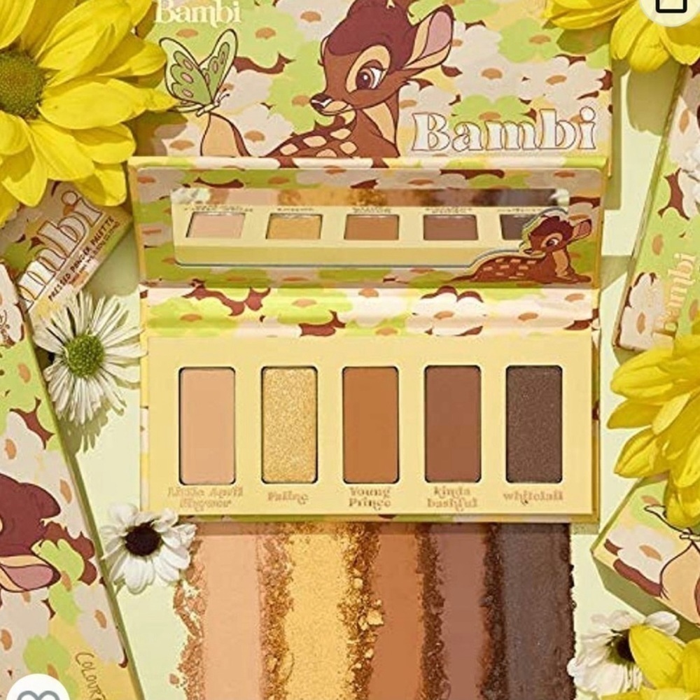 ColourPop Pressed Powder Palette -‎ Bambi NEW